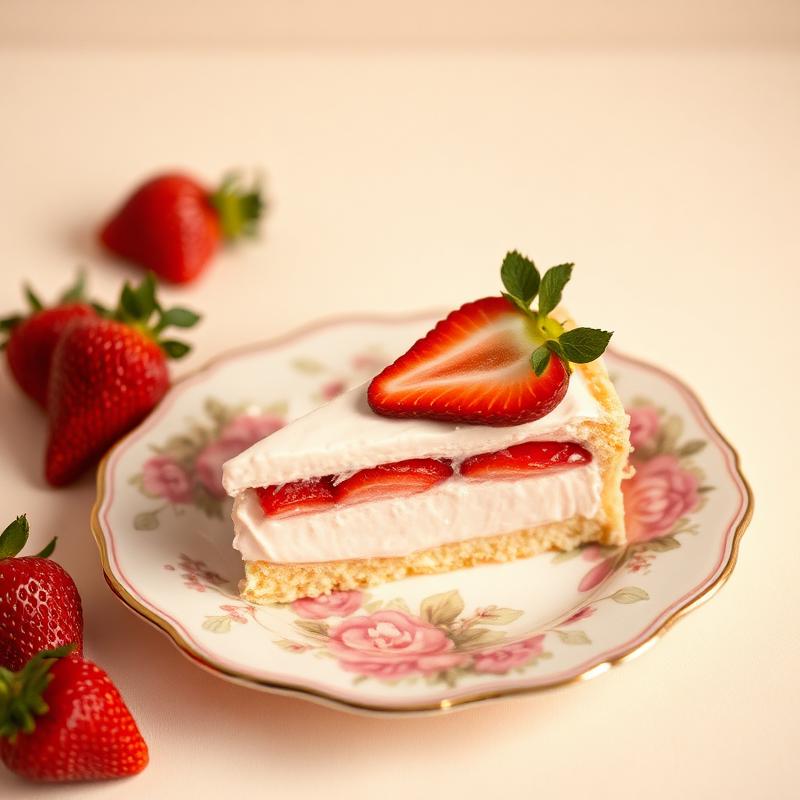 Strawberry Cake
